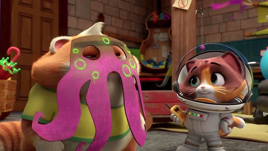 انیمیشن 44 گربه - فصل 2 اپیزود 1